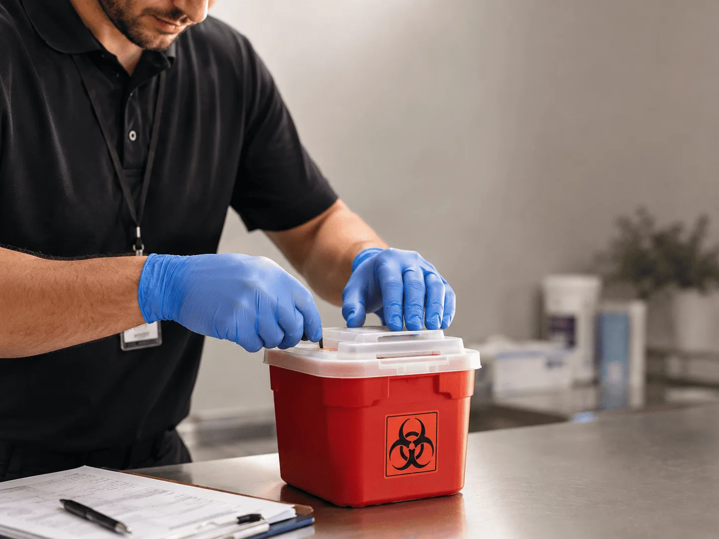 Why choose Sharps Waste Disposal in Ingleside, IL